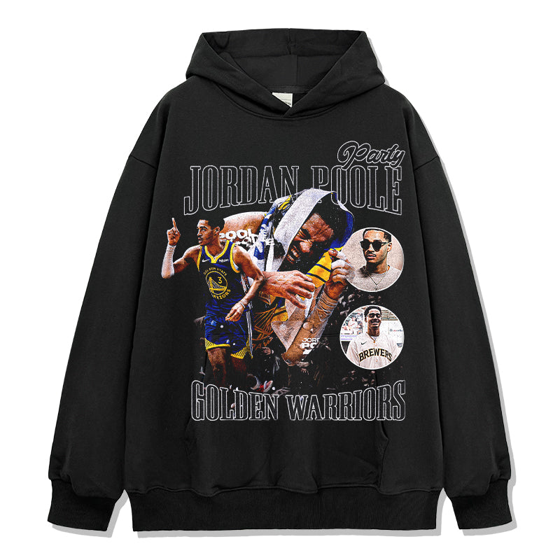 Jordan Poole HOODIE NBA