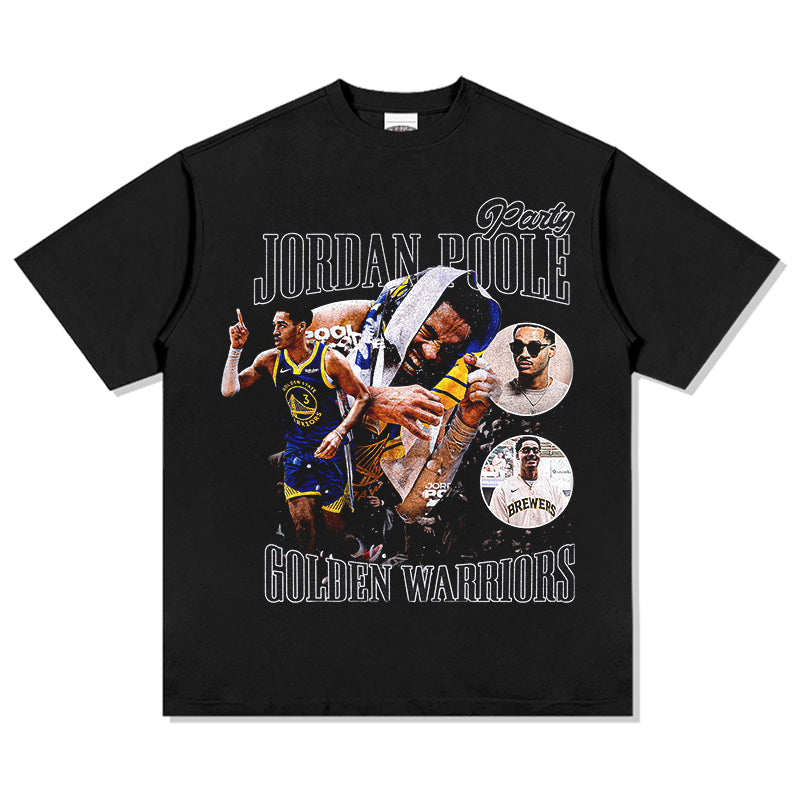 Jordan Poole TEE NBA