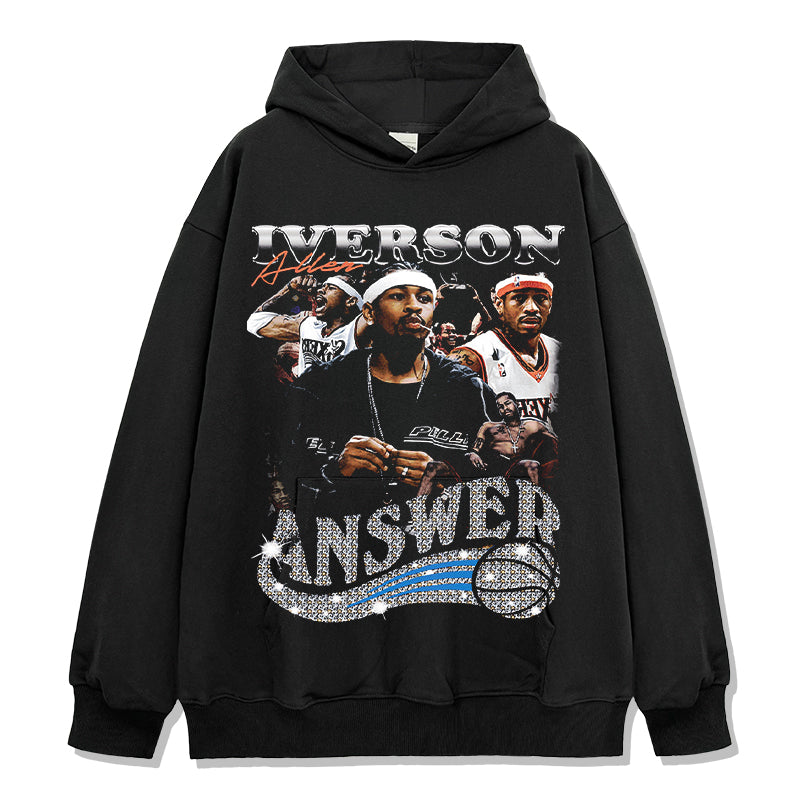 Allen Iverson HOODIE NBA