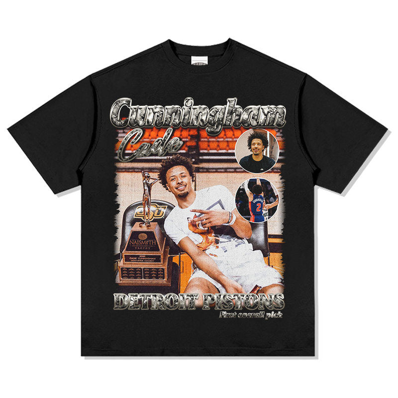 Cade Cunningham TEE NBA