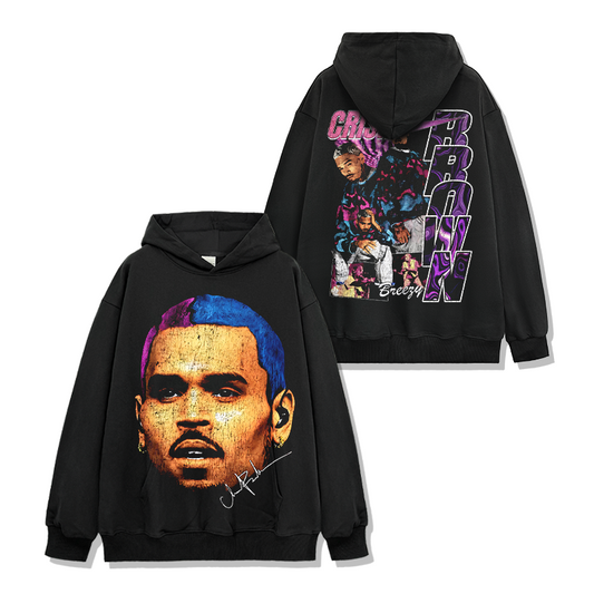 Chris Brown Signature HOODIE