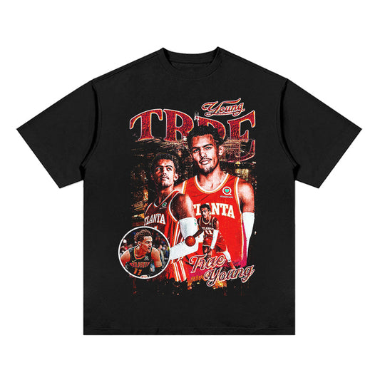 Trae Young TEE NBA