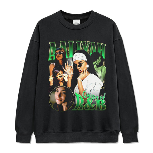 Queen Of R&b By Aaliyah Sweatshirt