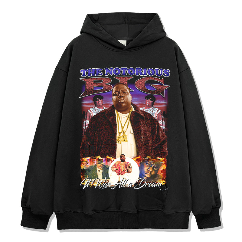 IT WAS ALL A DREAM By The Notorious B.I.G HOODIE