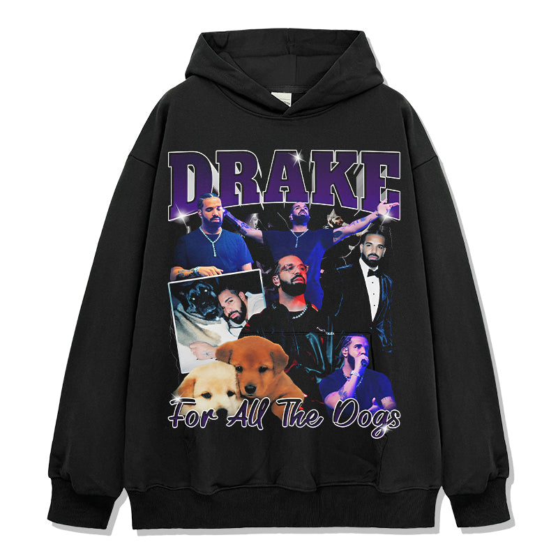 For All The Dogs By Drake HOODIE