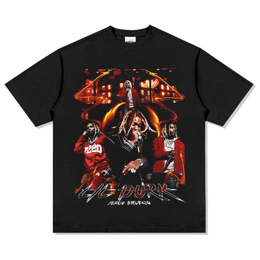 Smurk Carter By Lil Durk TEE