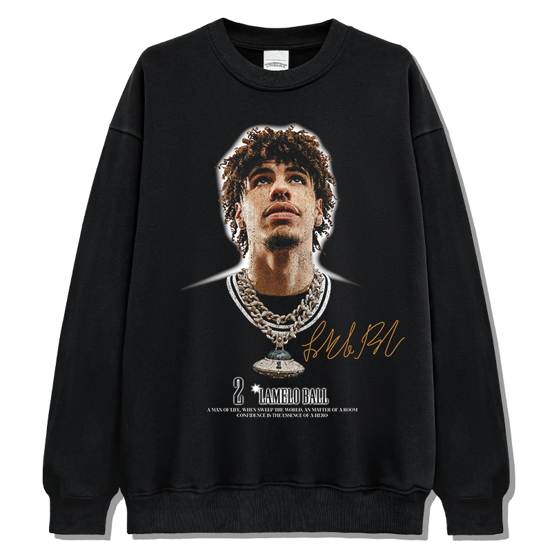 LaMelo Ball Sweatshirt NBA 2024