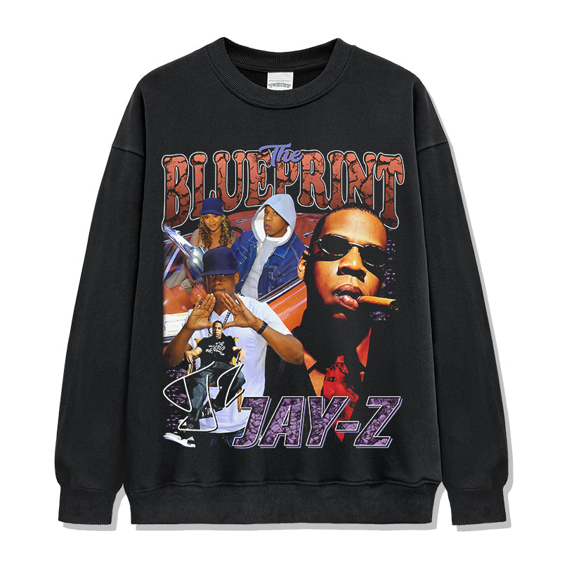 The Blueprint By Jay-z Sweatshirt