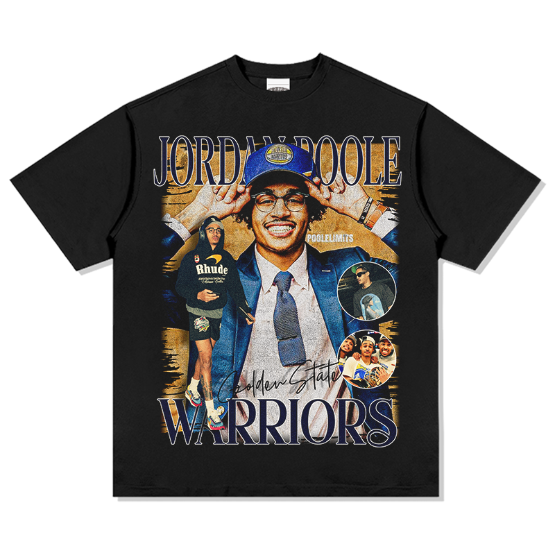 Jordan Poole TEE NBA