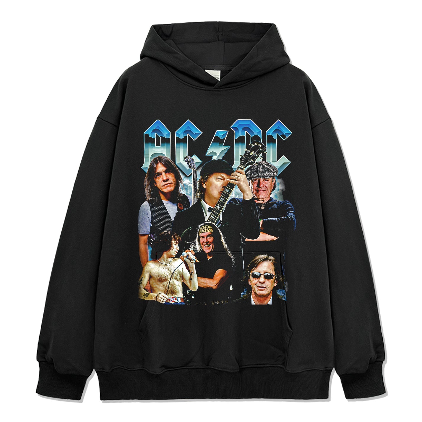 AC DC HOODIE