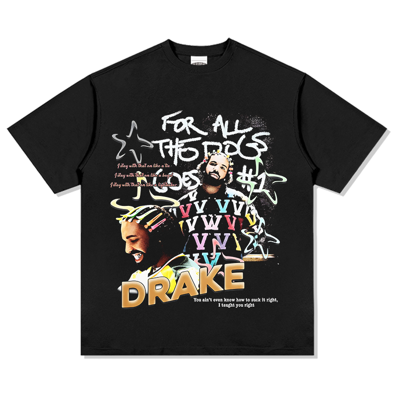 For All the Dogs By Drake TEE