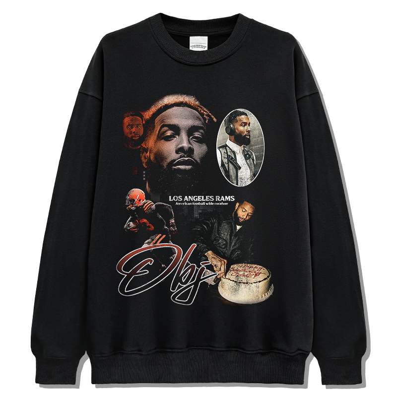 Odell Beckham Jr Sweatshirt NBA