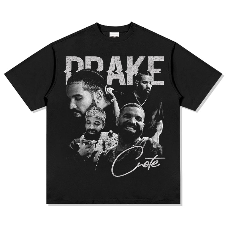 DRAKE SIGNATURE TEE