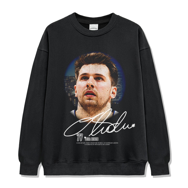 Luka Doncic Sweatshirt NBA