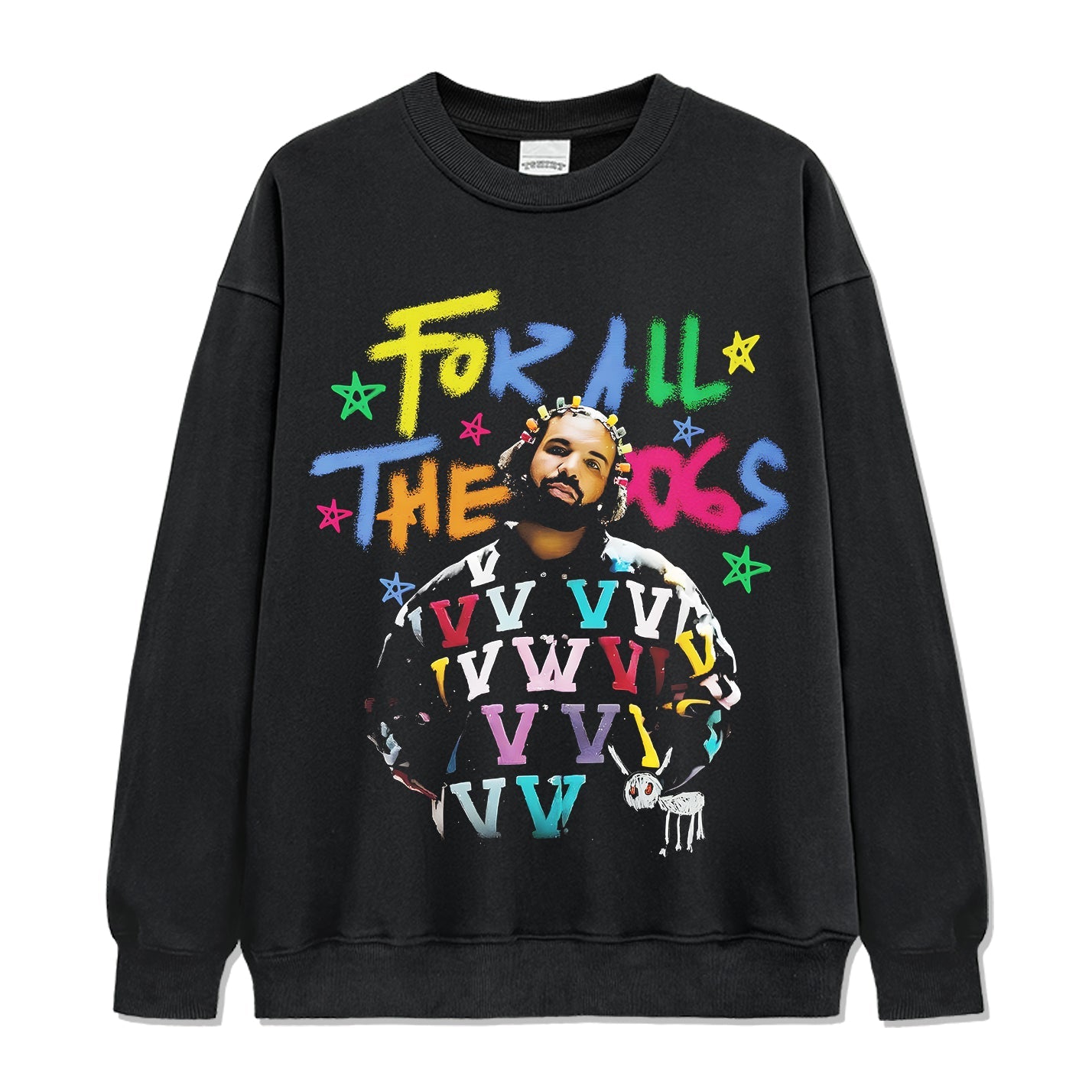 For All the Dogs By Drake Sweatshirt