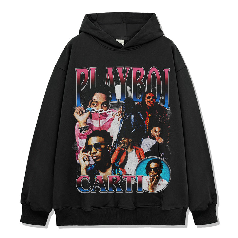 Jordan Terrell Carter By Playboi Carti Hoodie