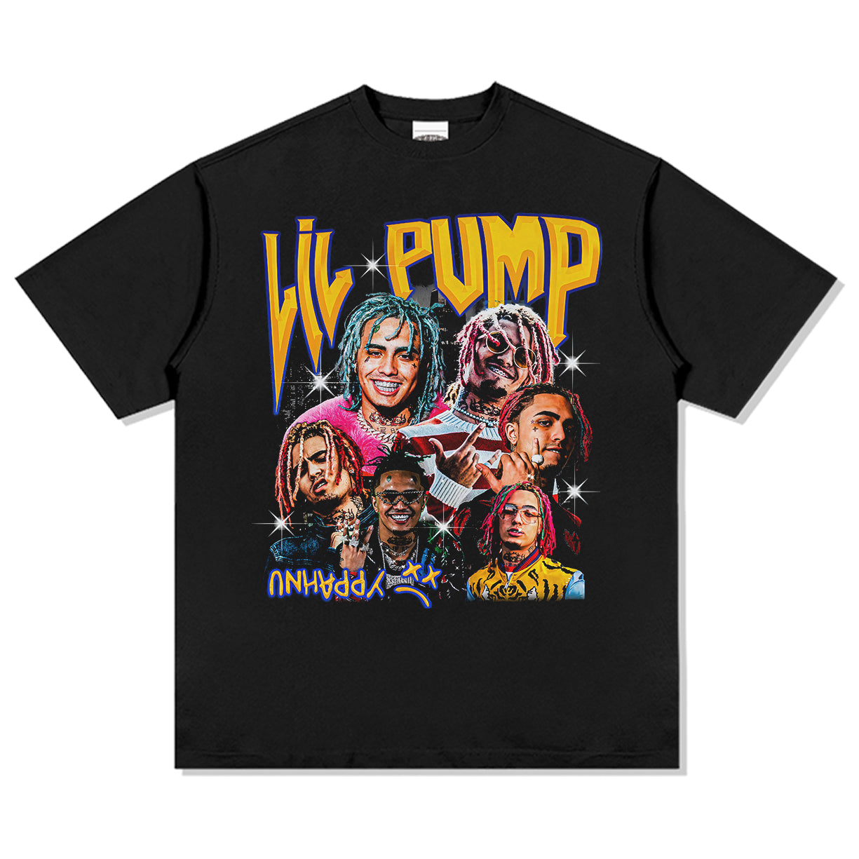 UNHAPPY By Lil Pump TEE