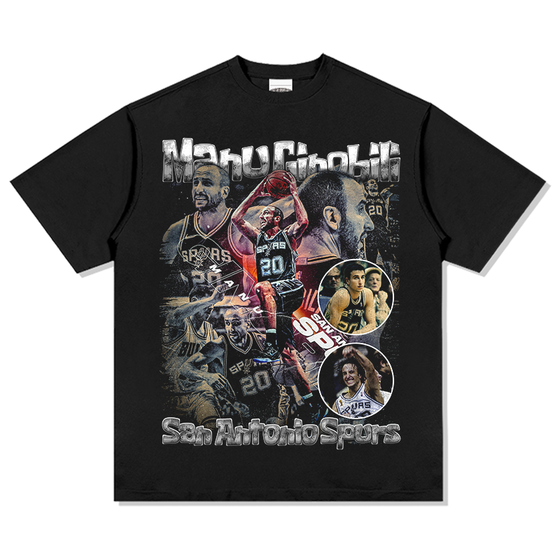 Manu Ginobili TEE NBA