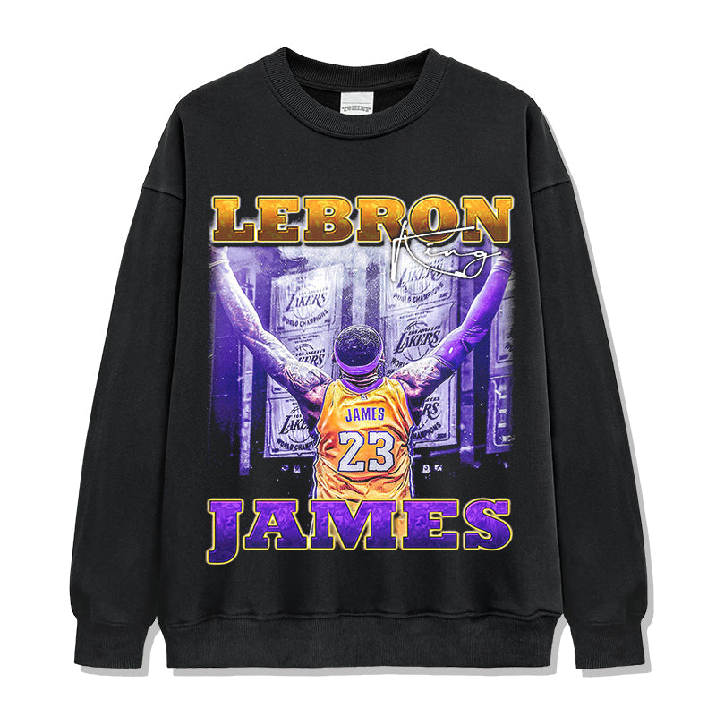 Lebron James Sweatshirt NBA