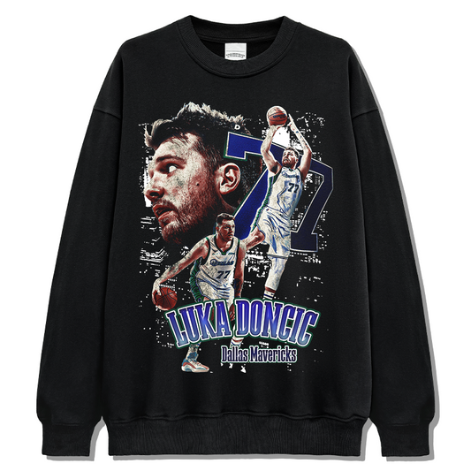 Luka Doncic Sweatshirt NBA