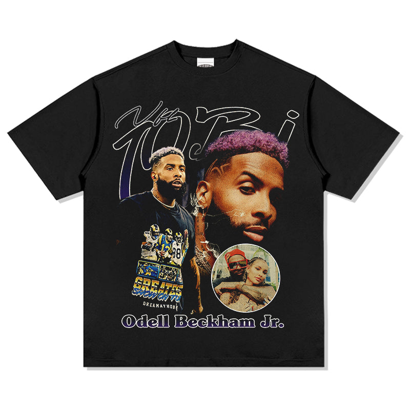 Odell Beckham Jr TEE NBA