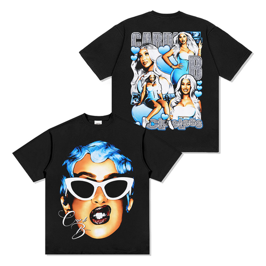 Cardi B Signature TEE