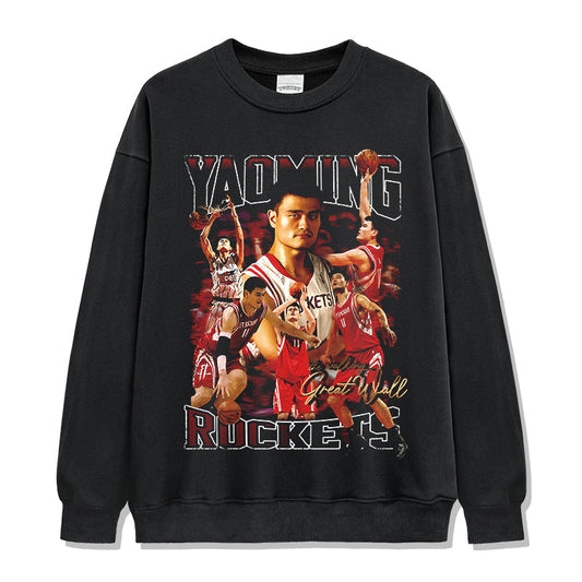 Yao Ming Sweatshirt NBA