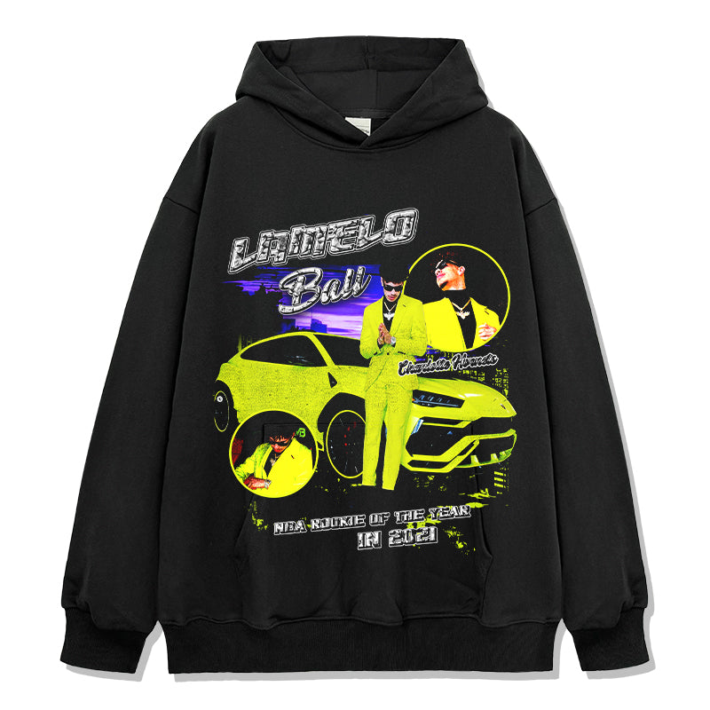 Lamelo ball HOODIE NBA