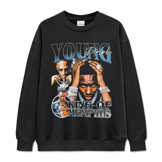 King Of Memphis By Young Dolph Sweatshirt