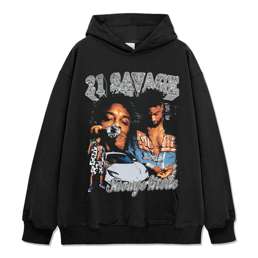 Sausage Made By 21 Savage Hoodie