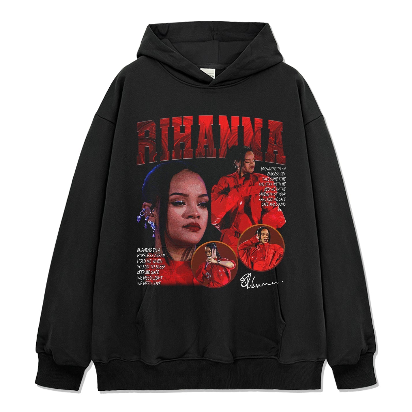 Rihanna Signature Hoodie