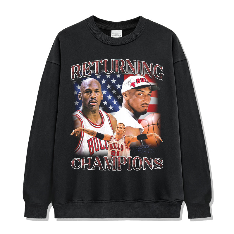 Scottie Pippen Sweatshirt NBA