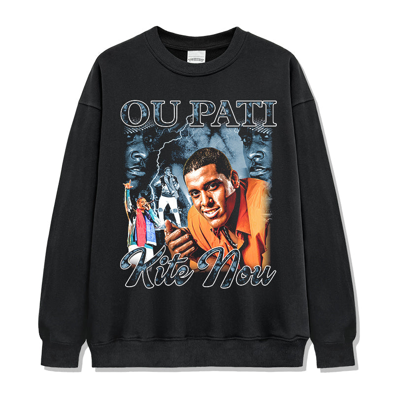 OU PATI  KITE NOW By Mika Benjamin Sweatshirt