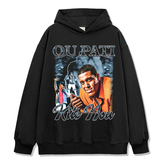 OU PATI  KITE NOW By Mika Benjamin HOODIE