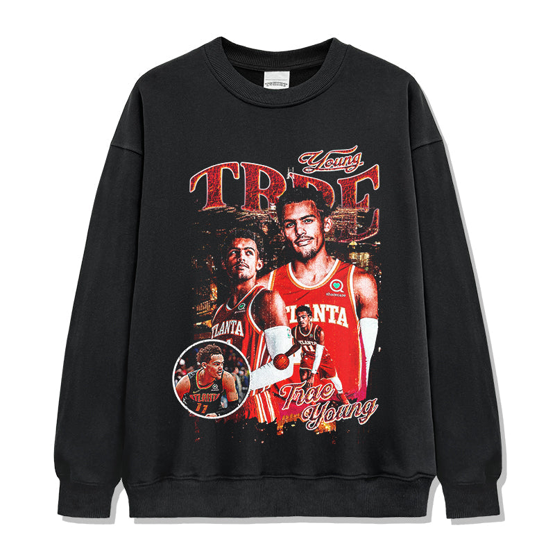 Trae Young Sweatshirt NBA