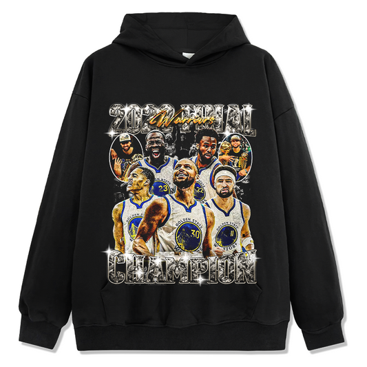 Warriors Championship HOODIE NBA