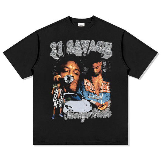 Sausage Made By 21 Savage Tee