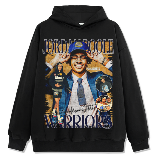 Jordan Poole HOODIE NBA