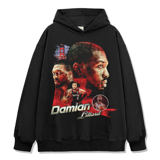 Damian Cillard HOODIE NBA