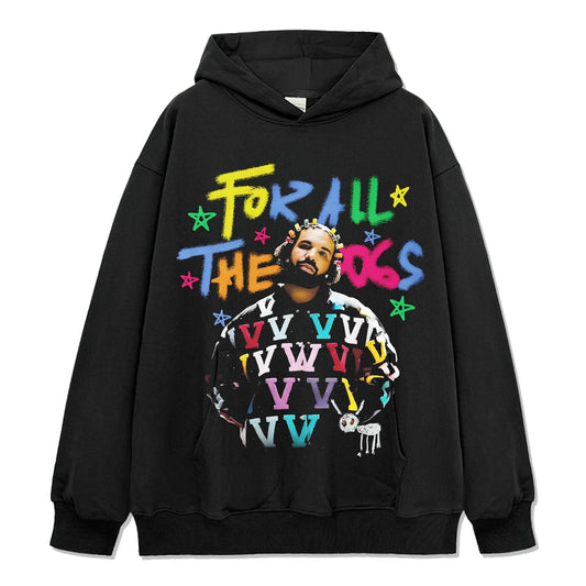 For All the Dogs By Drake HOODIE