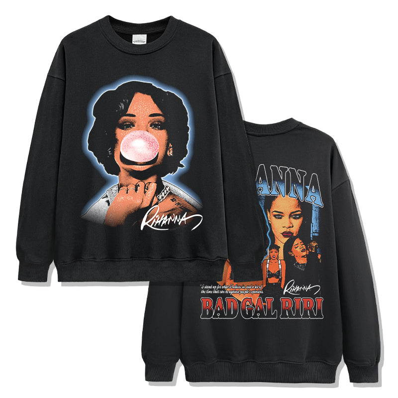 Bad Gal Riri by Rihanna signature Sweatshirt