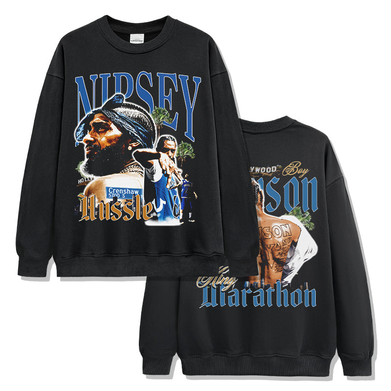 Slauson Boy By Nipsey Hussle Sweatshirt