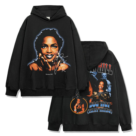 Doo Wop (That Thing) By Lauryn Hill  Signature Hoodie