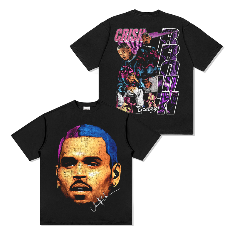 Chris Brown Signature TEE