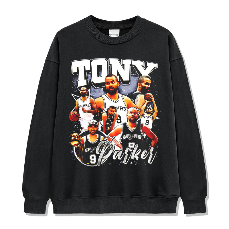 Tony Parker Sweatshirt NBA