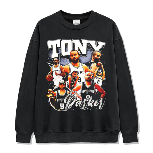 Tony Parker Sweatshirt NBA