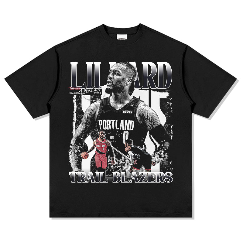 Damian Lillard TEE NBA