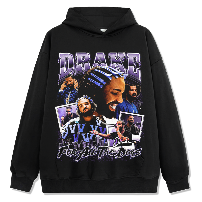 For All The Dogs By Drake Signature HOODIE