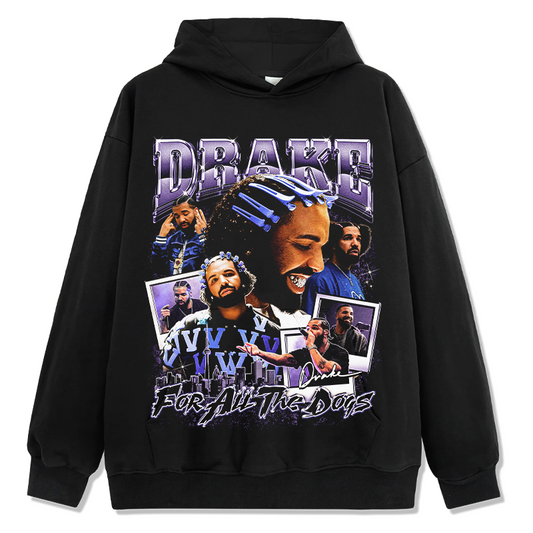 For All The Dogs By Drake Signature HOODIE