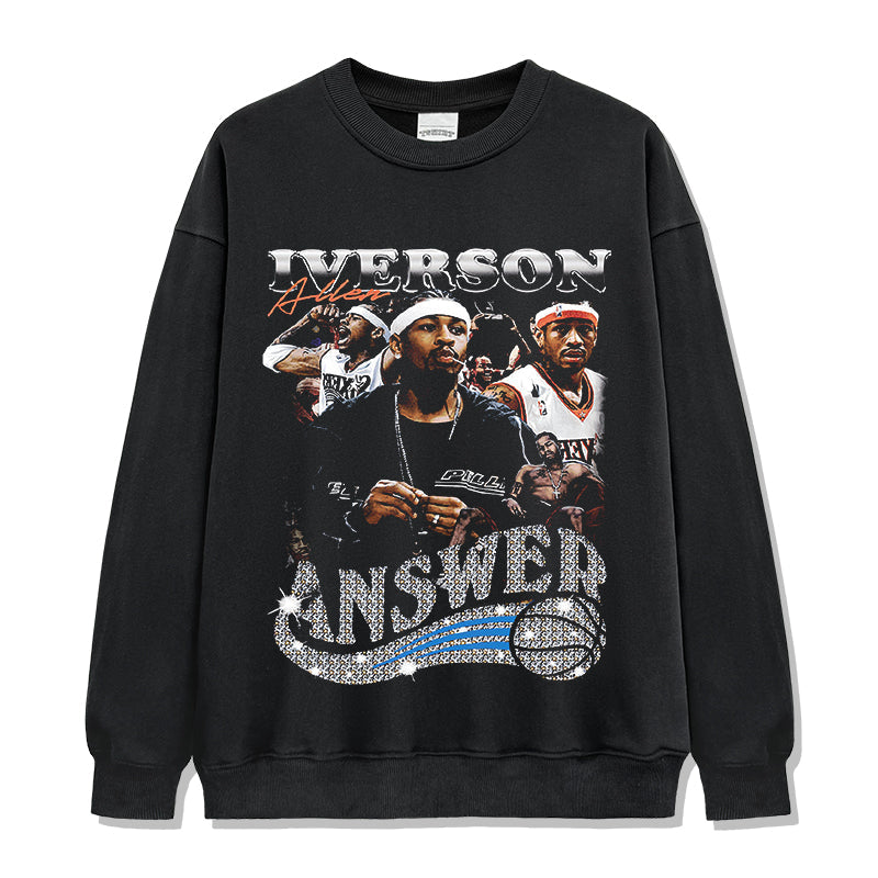 Allen Iverson Sweatshirt NBA